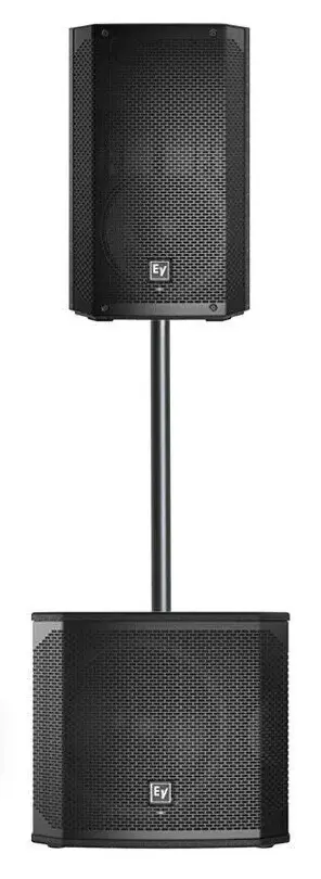 fullrange speaker and sub